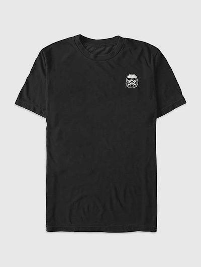 Star Wars Embroidered Storm Trooper Graphic Tee