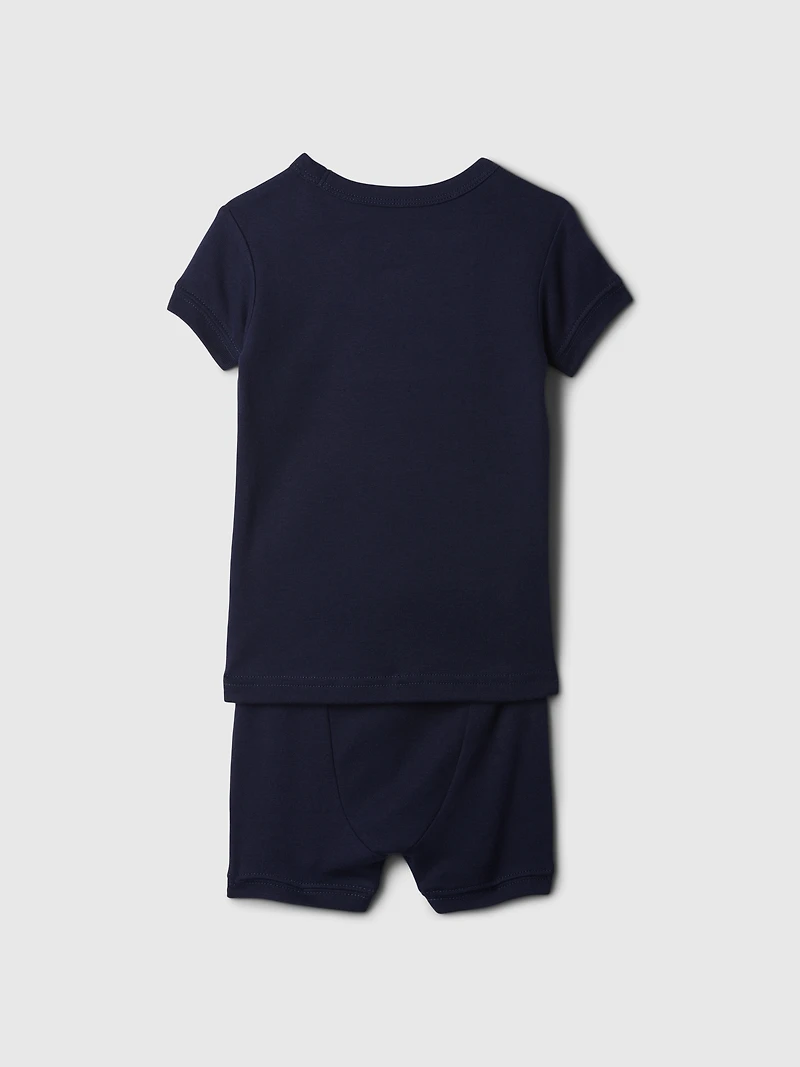 Baby & Toddler Organic Cotton Short PJ Set