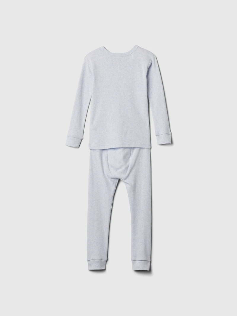 Baby & Toddler Organic Brushed Cotton PJ Set