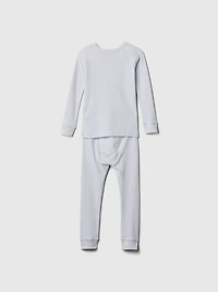 Baby & Toddler Organic Brushed Cotton PJ Set