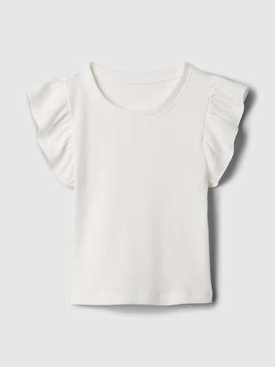 Baby & Toddler Mix & Match Ruffle T-Shirt