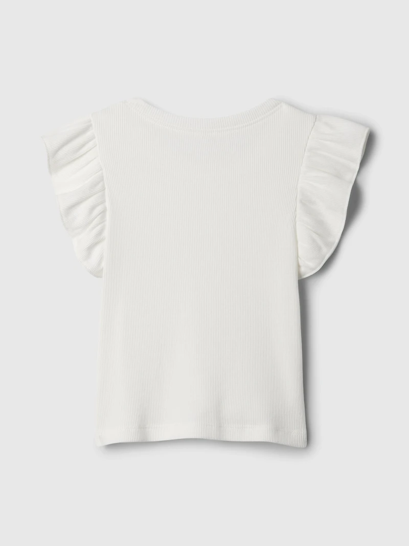 Baby & Toddler Mix & Match Ruffle T-Shirt