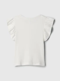 Baby & Toddler Mix & Match Ruffle T-Shirt