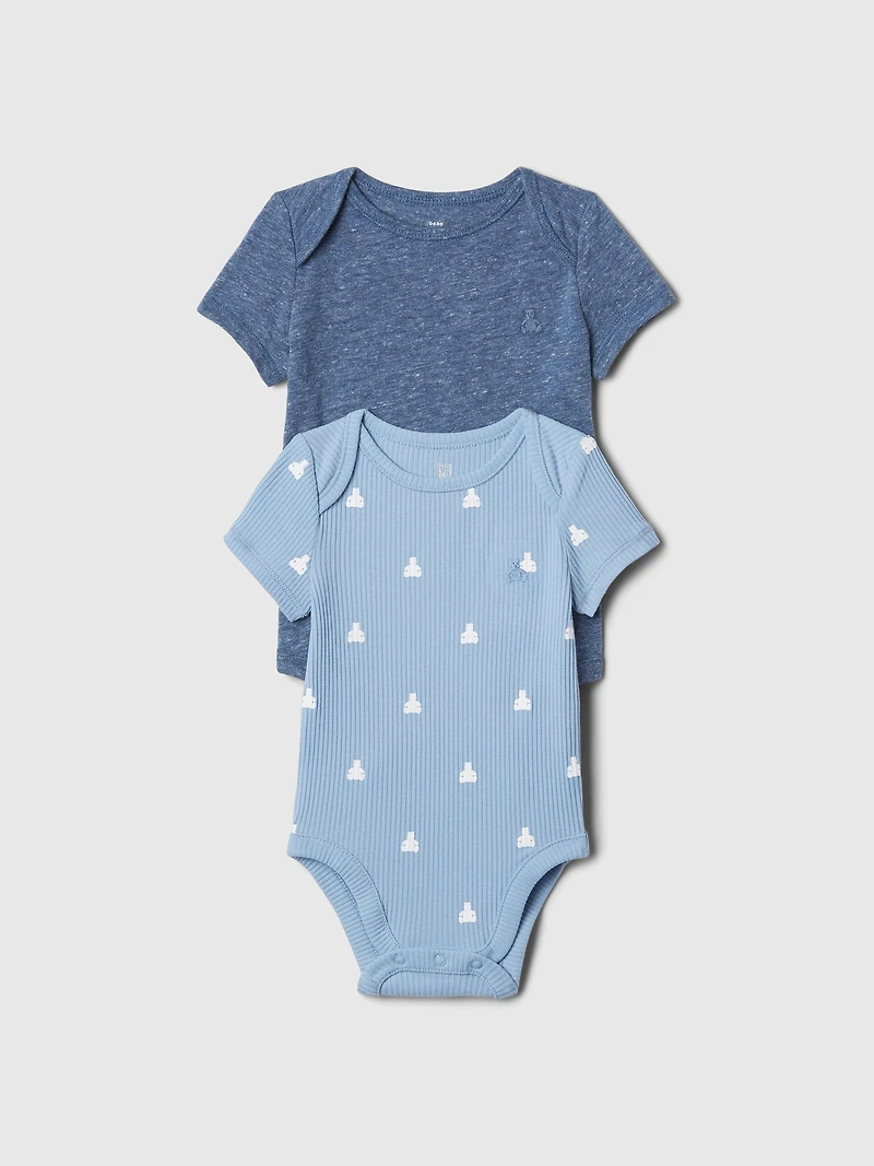 Baby First Favorites Bodysuit (2-Pack)
