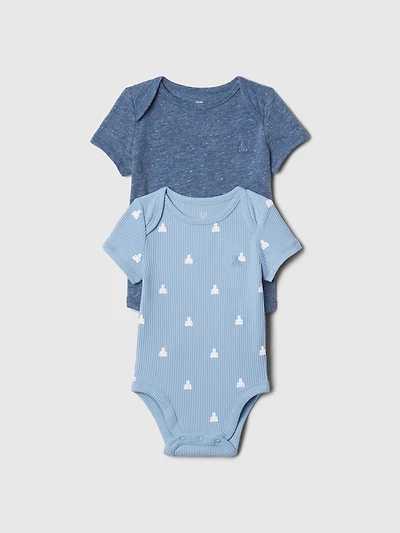 Baby First Favorites Bodysuit (2-Pack)