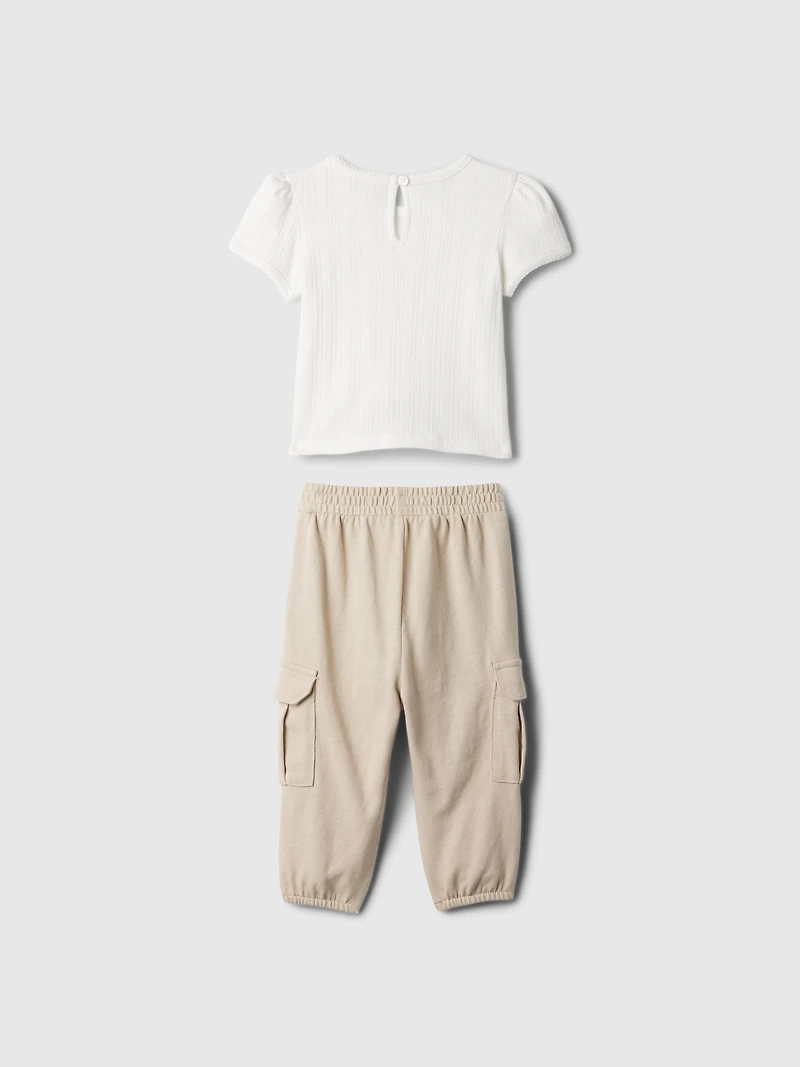 Baby Cargo Outfit Set