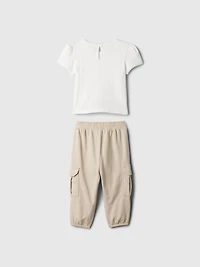 Baby Cargo Outfit Set