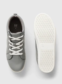 Kids High-Top Sneakers