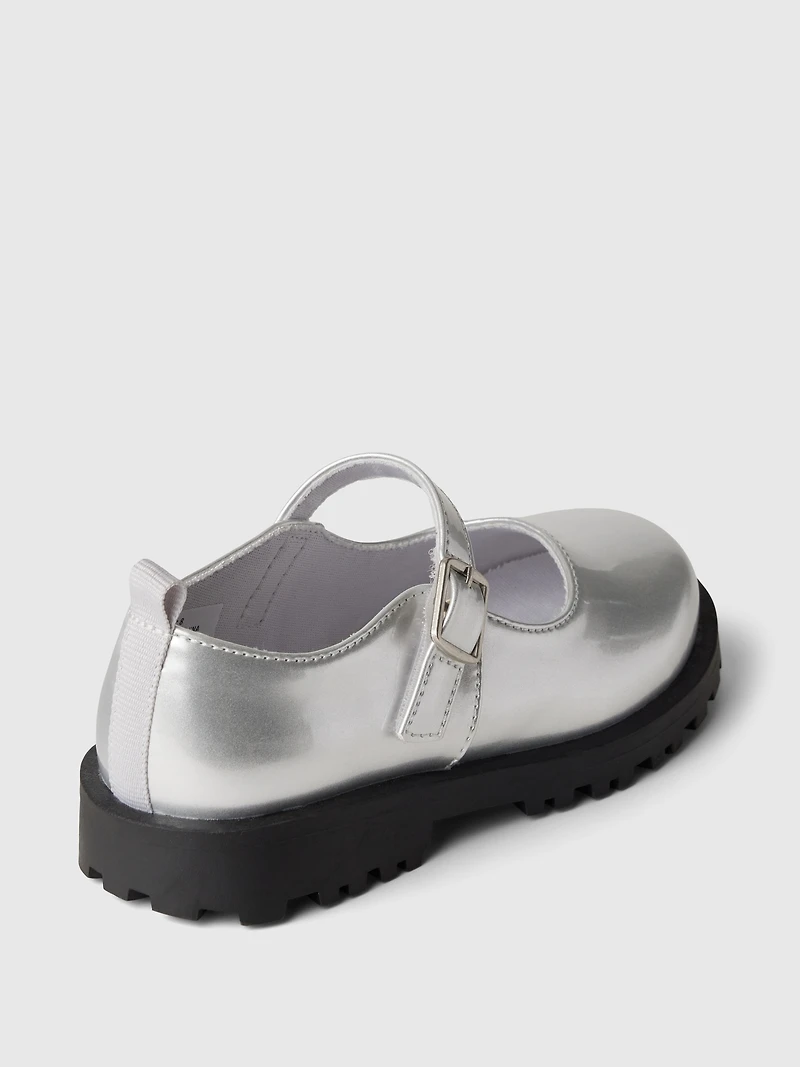 Baby & Toddler Metallic Loafers