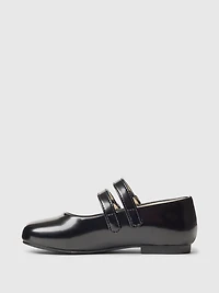 Baby & Toddler Double-Strap Mary Jane Flats