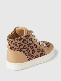 Baby & Toddler Leopard High-Top Sneakers