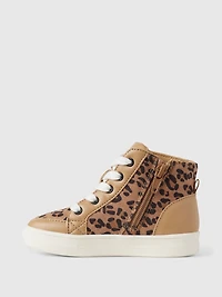 Baby & Toddler Leopard High-Top Sneakers