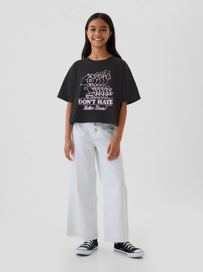 Kids Boxy Graphic T-Shirt