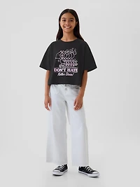Kids Boxy Graphic T-Shirt