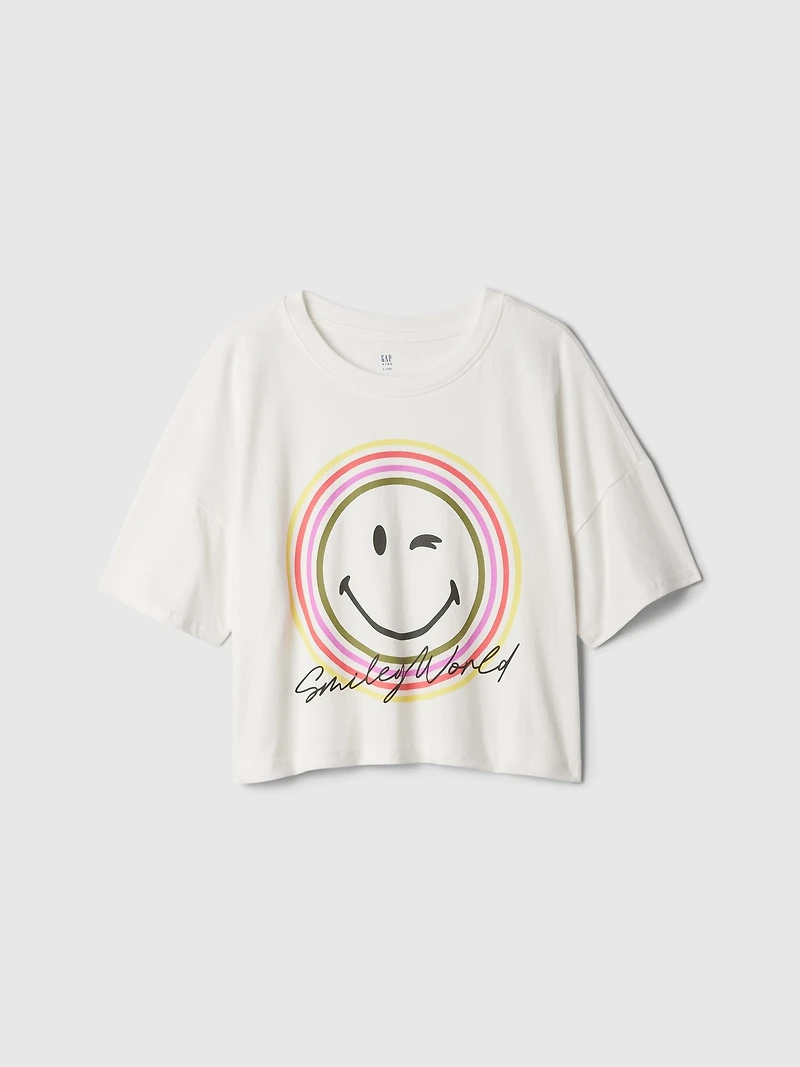 Kids Boxy Graphic T-Shirt