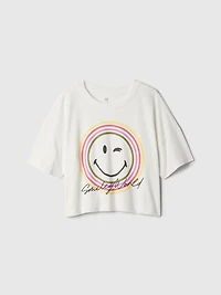 Kids Boxy Graphic T-Shirt