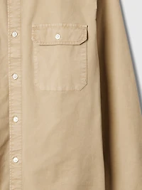 Twill Utility Shirt