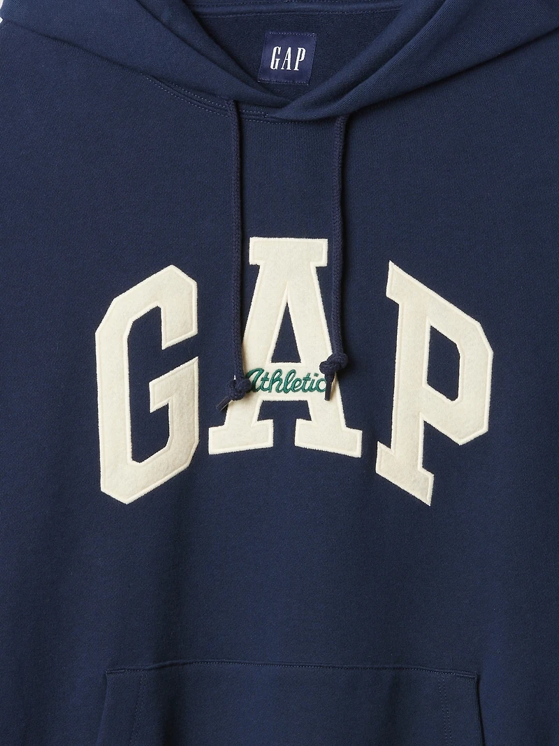 GapHeritage Heavyweight Logo Hoodie