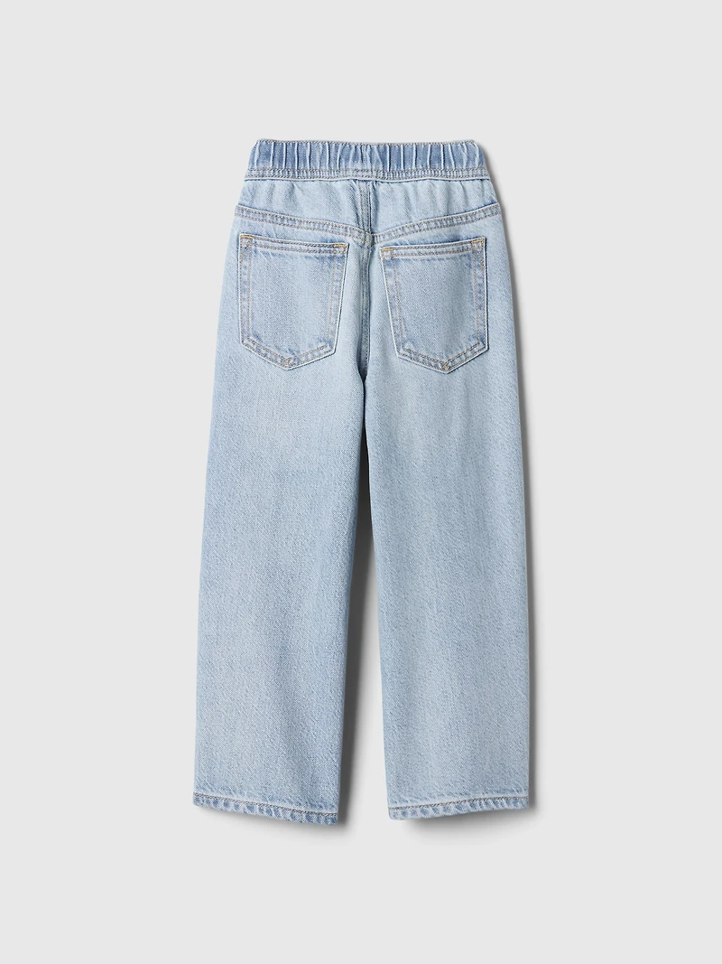 Baby & Toddler UltraSoft Pull-On Baggy Jeans