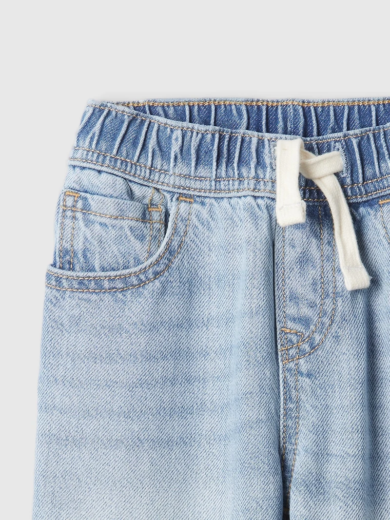 Baby & Toddler UltraSoft Pull-On Baggy Jeans