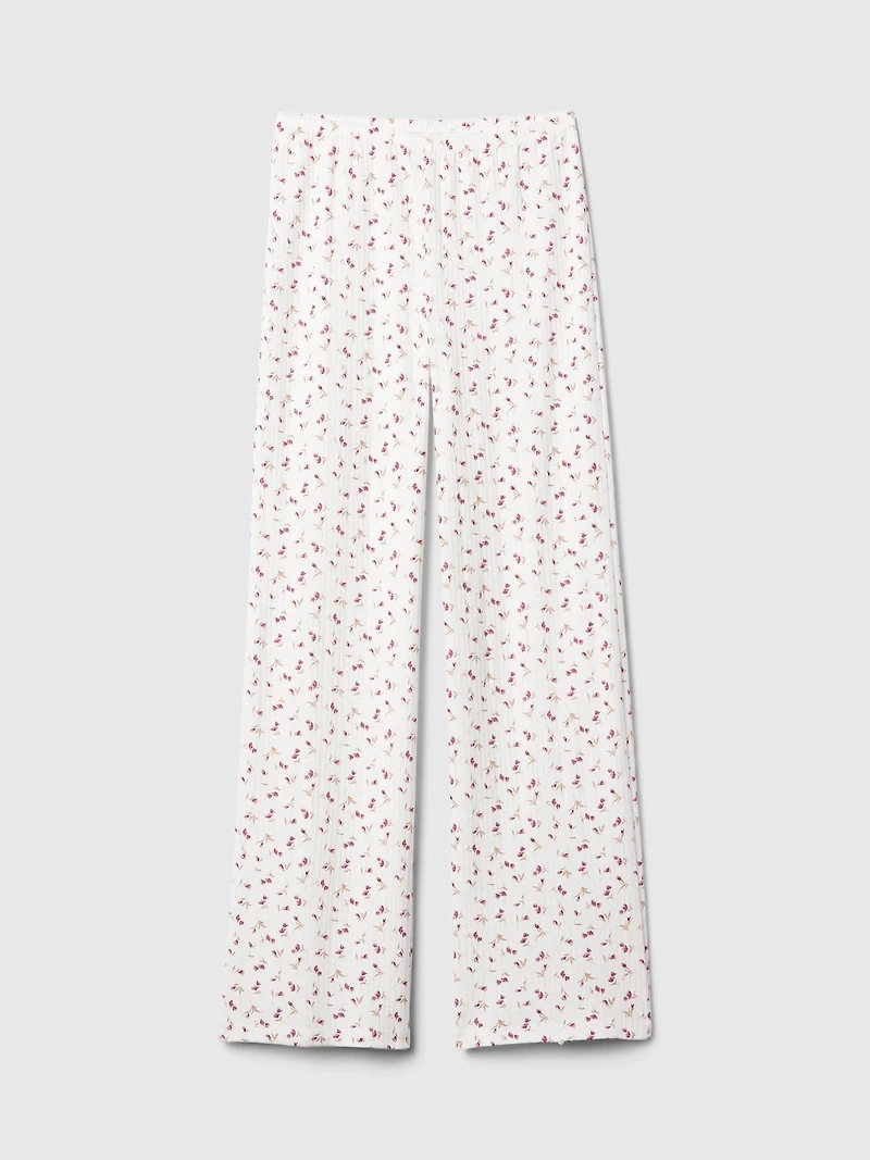 Pointelle PJ Pants