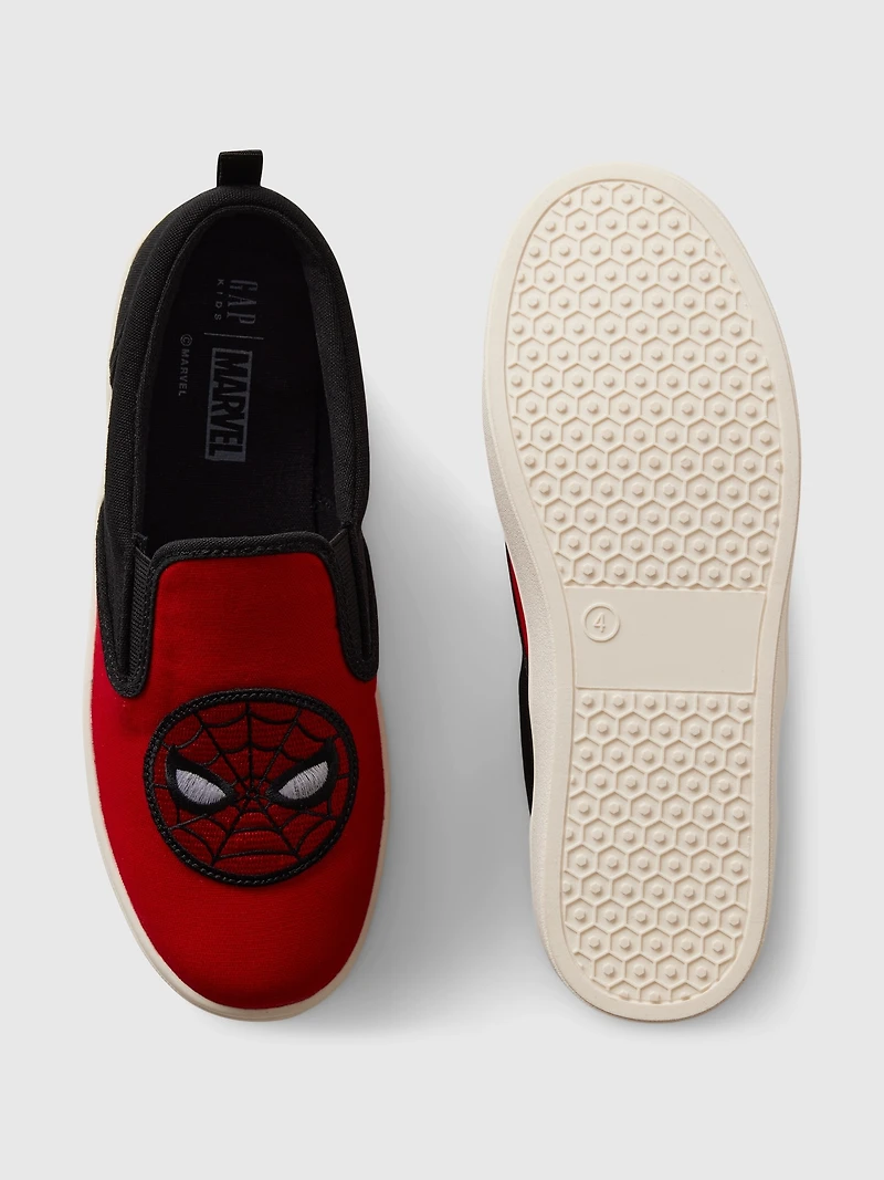 GapKids | Marvel Spider-Man Slip-On Sneakers