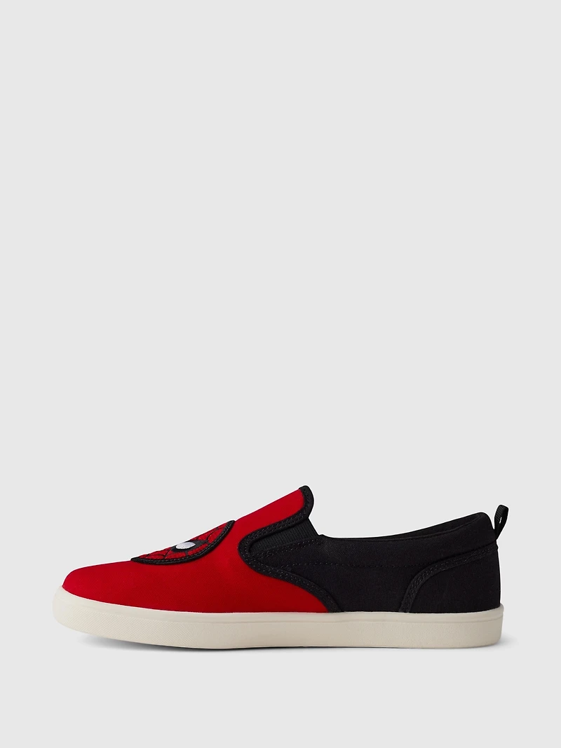 GapKids | Marvel Spider-Man Slip-On Sneakers