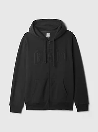 Adult VintageSoft Arch Logo Zip Hoodie
