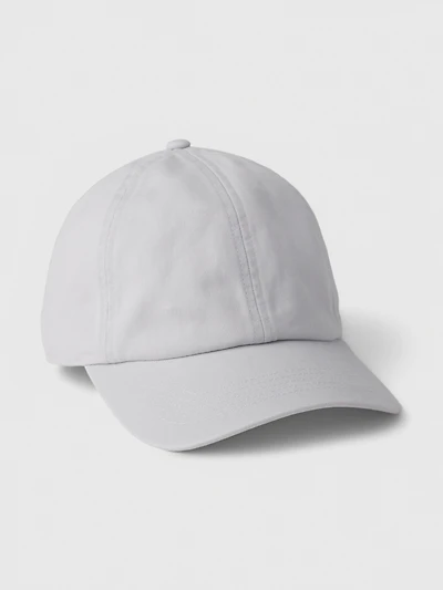 Organic Cotton Washed Baseball Hat