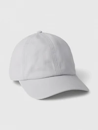 Organic Cotton Washed Baseball Hat
