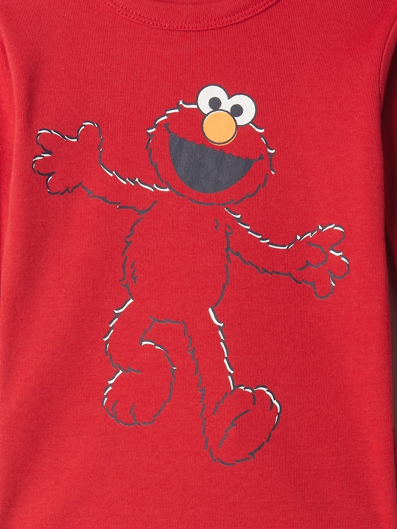Baby & Toddler Organic Cotton Sesame Street PJ Set