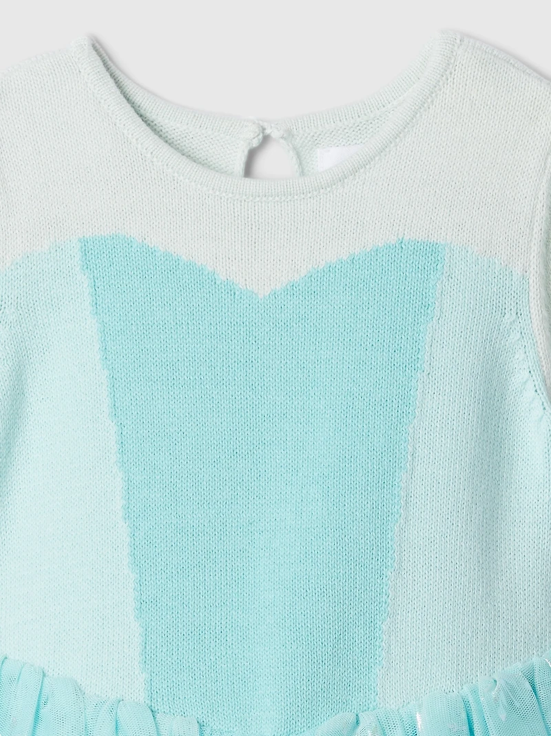 Gap × Disney Baby Princess Elsa Tulle Dress