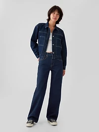Mid Rise '90s Loose Cargo Jeans