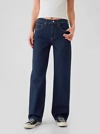Mid Rise '90s Loose Cargo Jeans