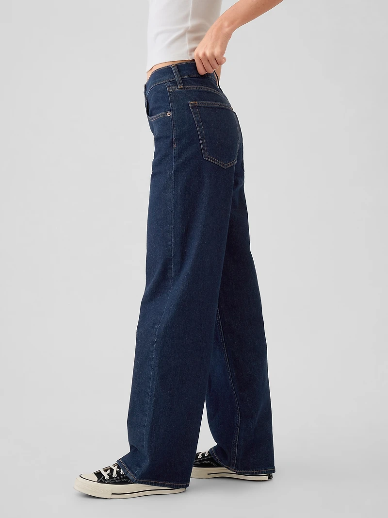 Mid Rise '90s Loose Cargo Jeans