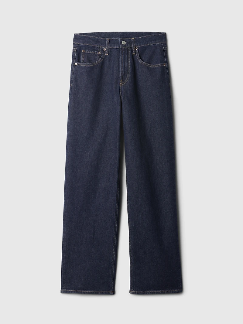 Mid Rise '90s Loose Cargo Jeans