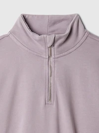 Kids VintageSoft Half-Zip Crop Pullover
