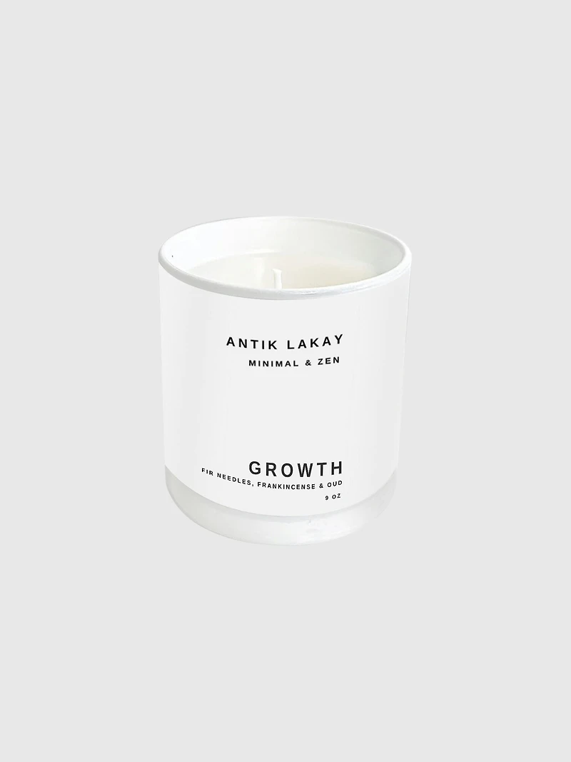 Growth Candle