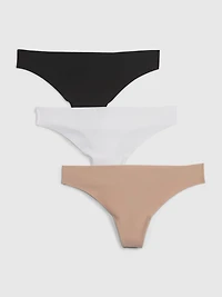 No Show Thong (3-Pack)