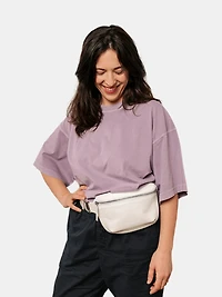Kibou Mini Vegan Leather Wallet Belt Bag
