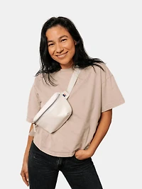 Kibou Mini Vegan Leather Wallet Belt Bag