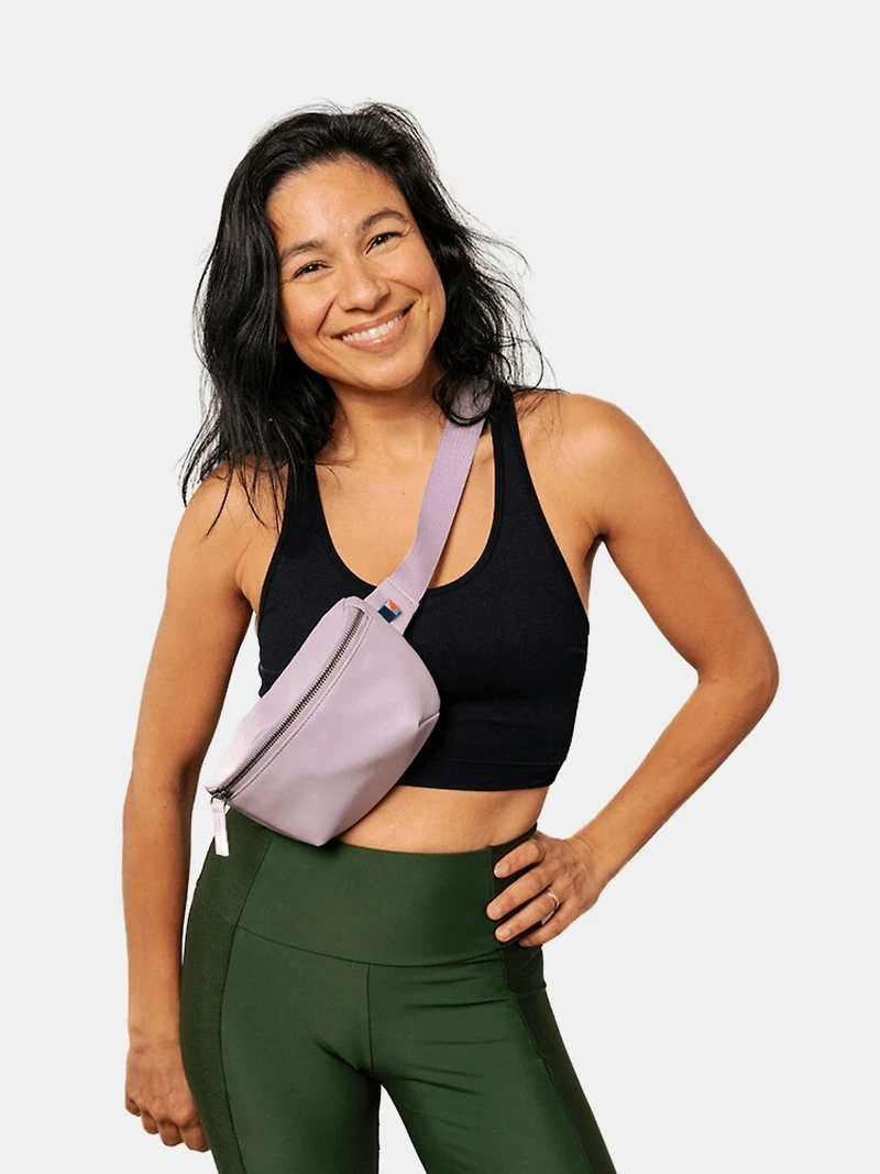 Kibou Mini Vegan Leather Wallet Belt Bag