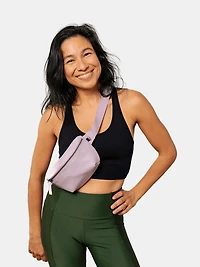 Kibou Mini Vegan Leather Wallet Belt Bag