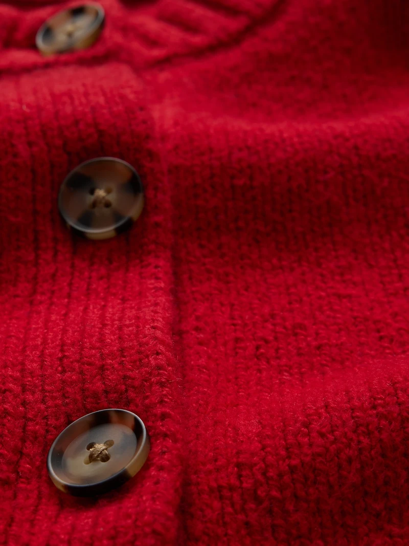 CashSoft Crop Cardigan