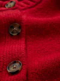 CashSoft Crop Cardigan