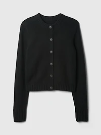 CashSoft Crop Cardigan