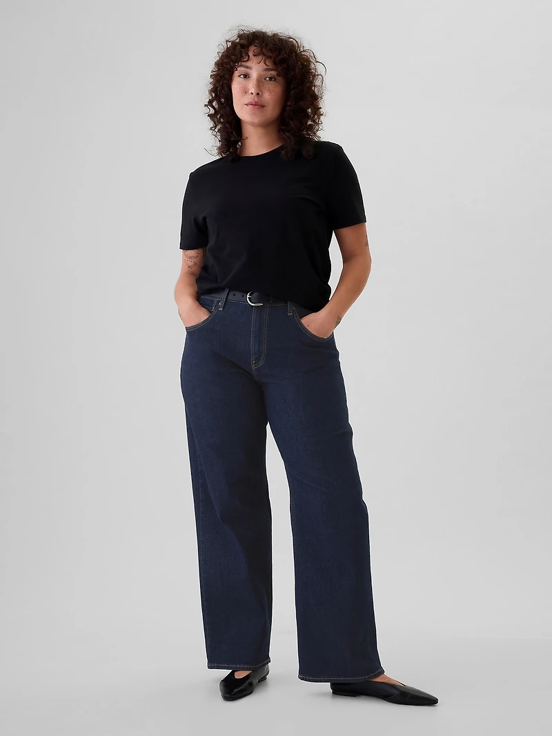Mid Rise '90s Loose Cargo Jeans