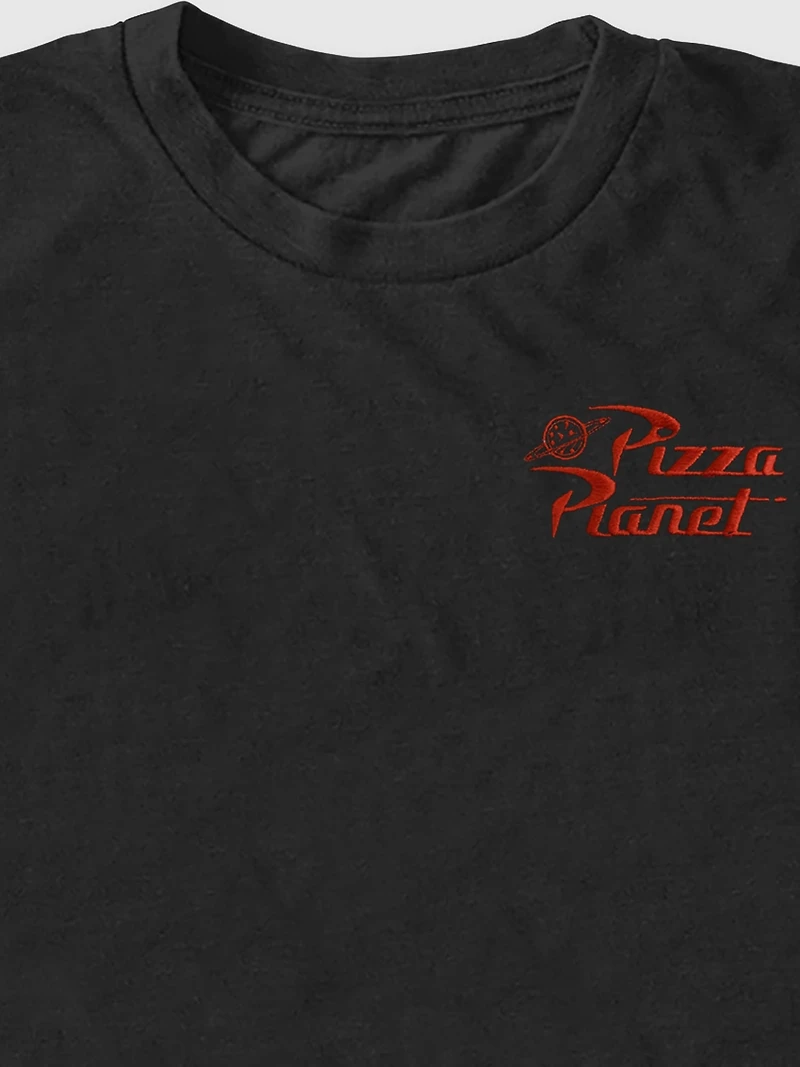 Toy Story Pizza Planet Embroidered Graphic Tee