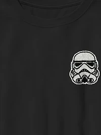 Kids Star Wars Embroidered Storm Trooper Graphic Tee