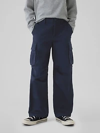 Kids Cargo Baggy Pants
